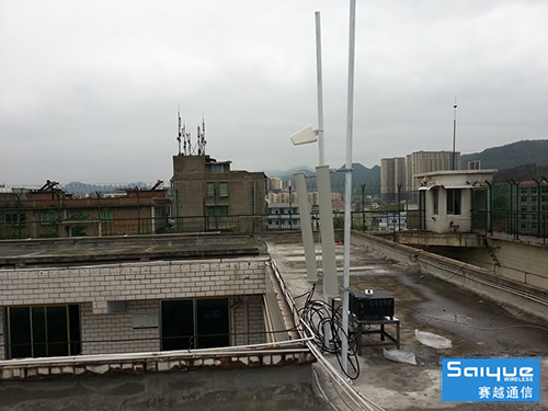  三山某看守所大功率手机信号屏蔽器（白噪声）案例