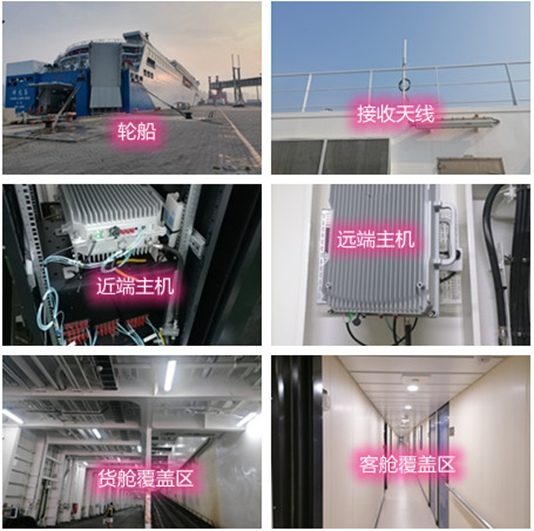  三山海上游轮轮船渔船覆盖案例