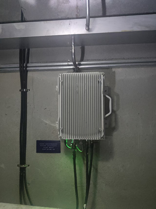  三山电力管廊覆盖漏缆方式案例