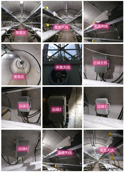  三山电力管廊覆盖天线方案案例